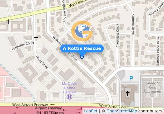 A Rottie Rescue