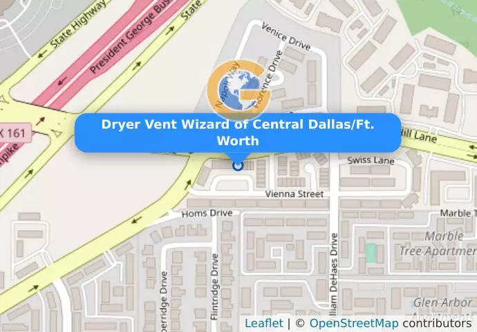 Dryer Vent Wizard of Central Dallas/Ft. Worth