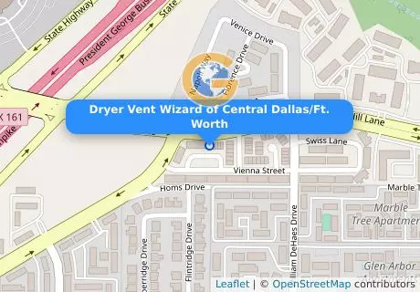 Dryer Vent Wizard of Central Dallas/Ft. Worth