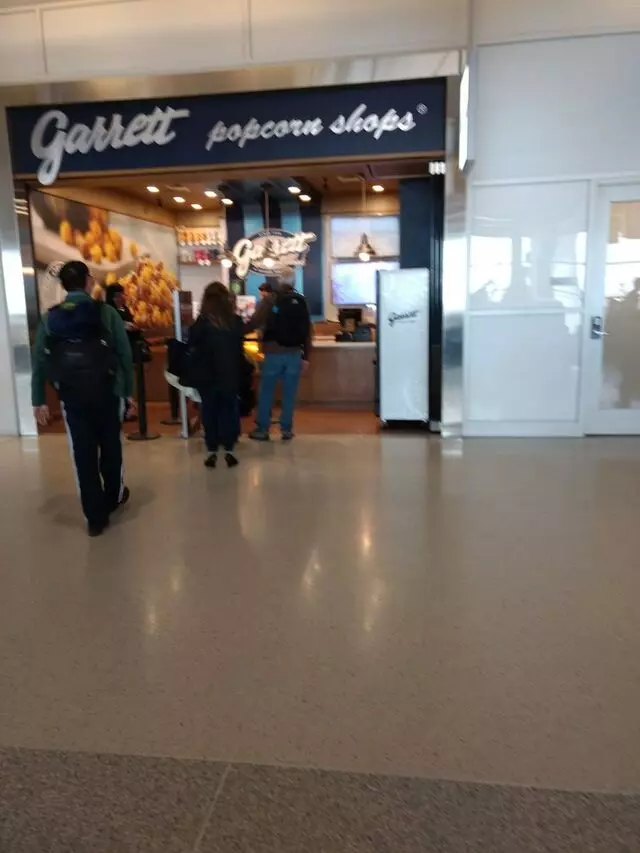 Garrett Popcorn Shops