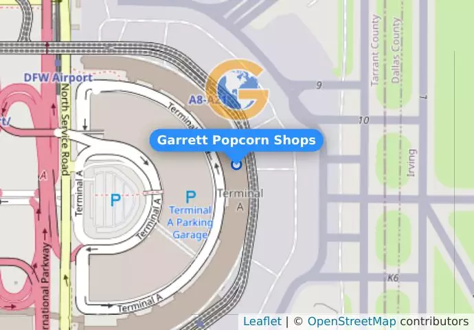 Garrett Popcorn Shops