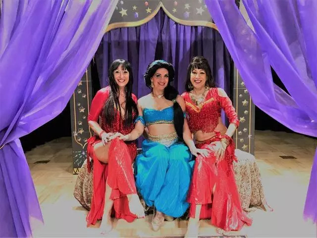 Authentic Belly Dancing Entertainment & Academy