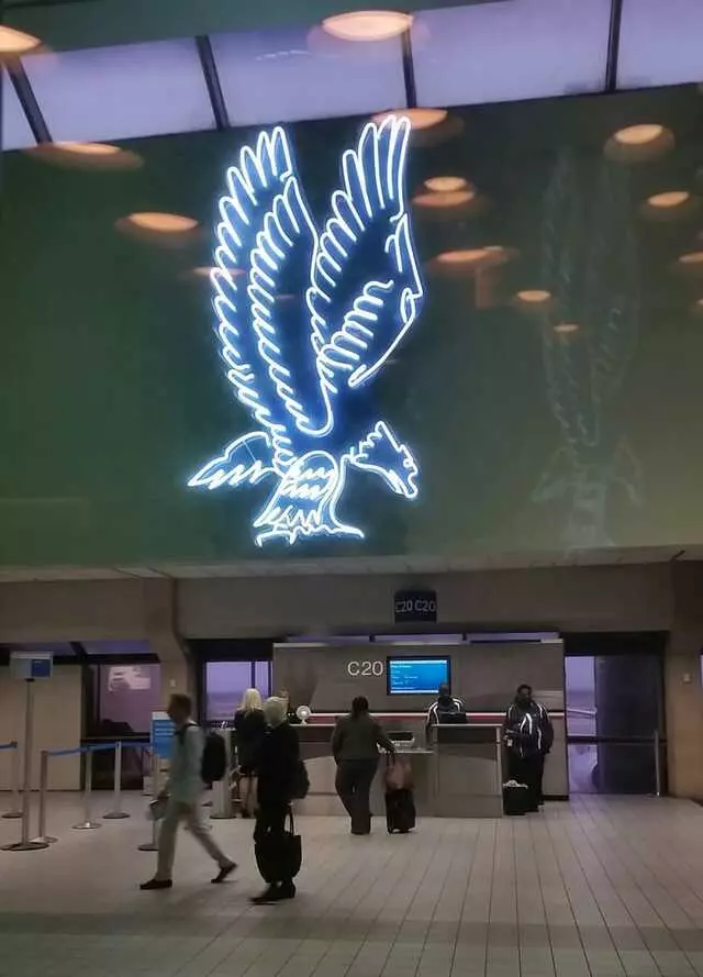 American Airlines Admirals Club DFW-C