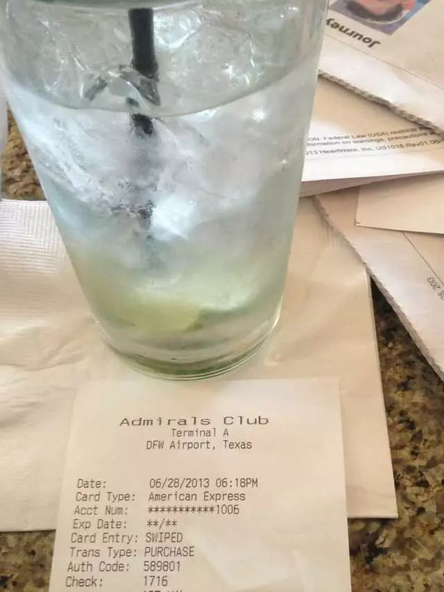 American Airlines Admirals Club DFW-C