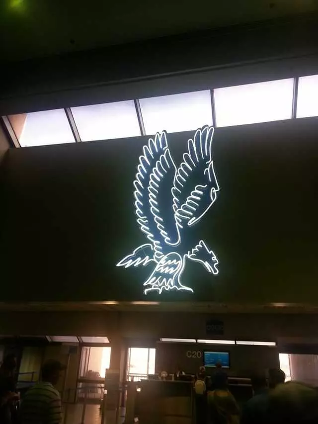 American Airlines Admirals Club DFW-C
