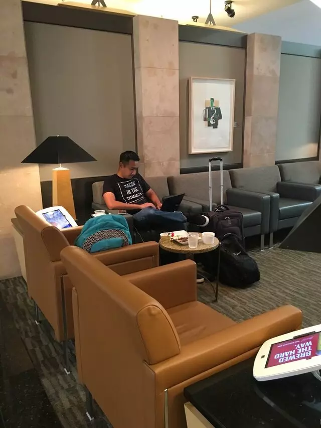 American Airlines Admirals Club DFW-C