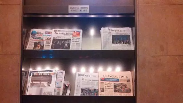 American Airlines Admirals Club DFW-C