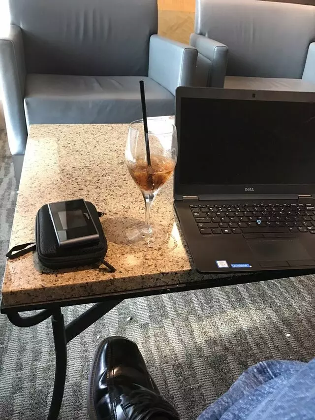 American Airlines Admirals Club DFW-C