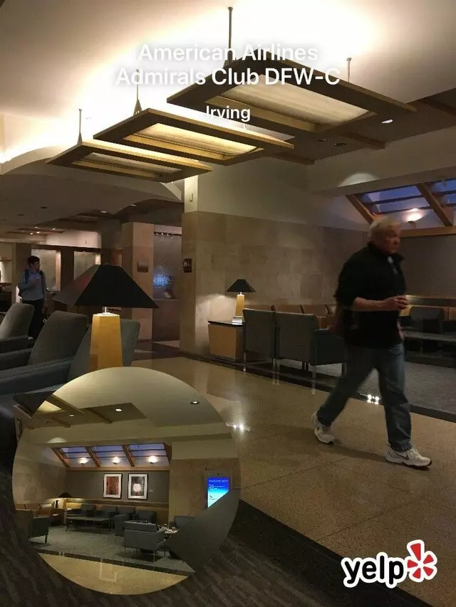 American Airlines Admirals Club DFW-C