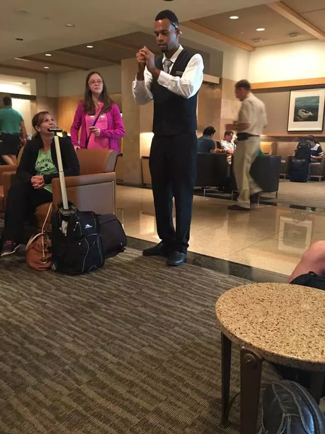 American Airlines Admirals Club DFW-C