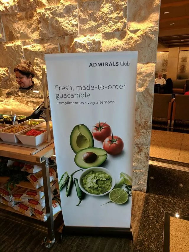 American Airlines Admirals Club DFW-C