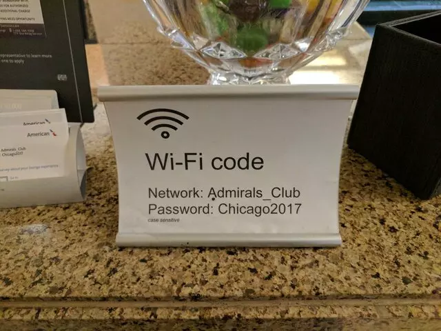 American Airlines Admirals Club DFW-C