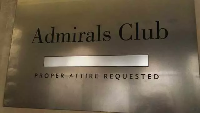 American Airlines Admirals Club DFW-C
