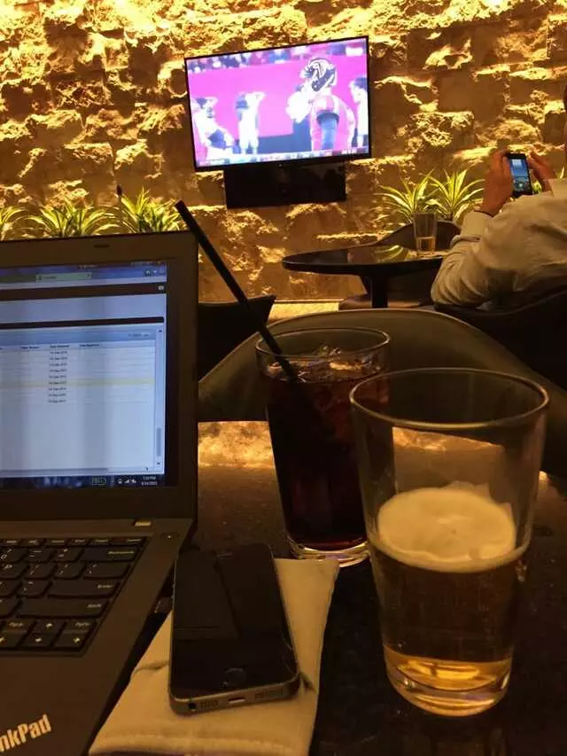 American Airlines Admirals Club DFW-C