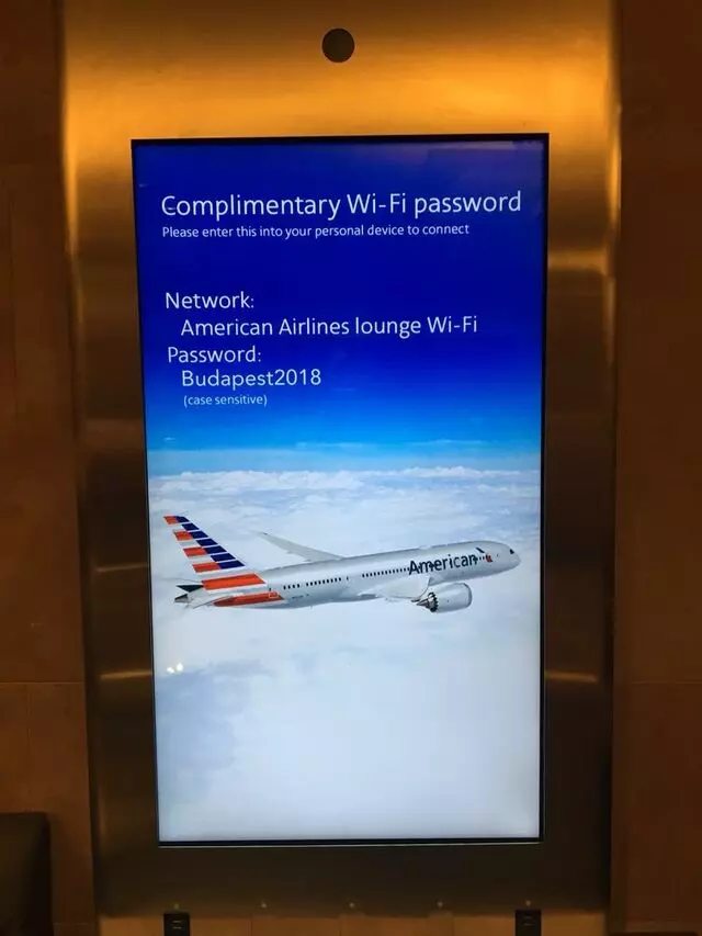 American Airlines Admirals Club DFW-C