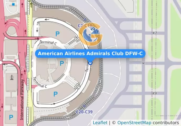 American Airlines Admirals Club DFW-C
