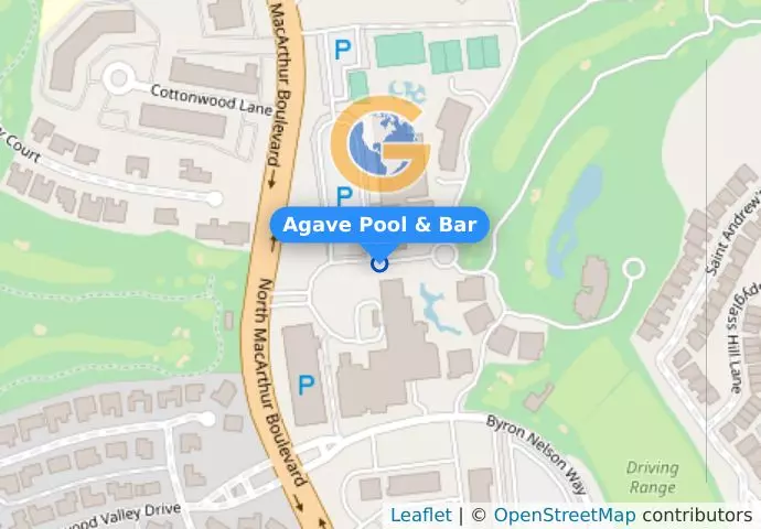 Agave Pool & Bar
