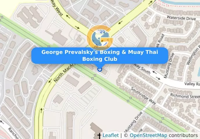 George Prevalsky&apos;s Boxing & Muay Thai Boxing Club