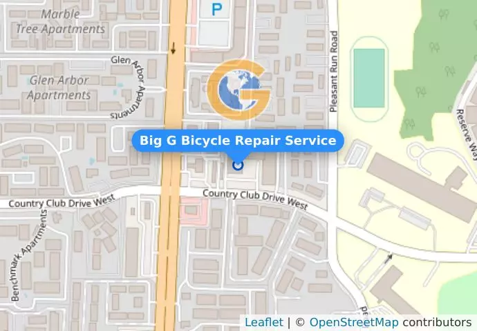 Big G Bicycle Repair Service