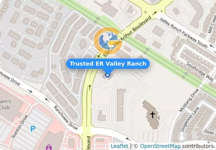 Trusted ER Valley Ranch
