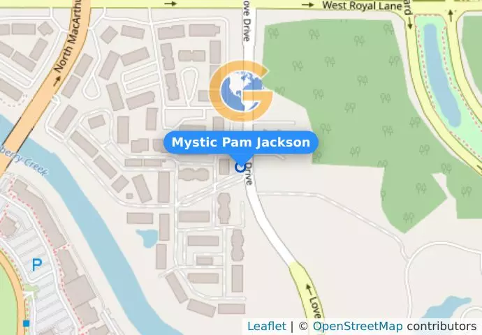 Mystic Pam Jackson
