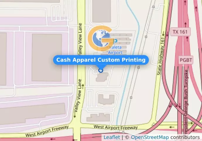 Cash Apparel Custom Printing