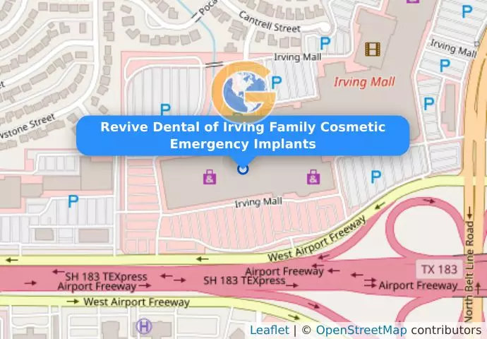 Revive Dental of Irving Family Cosmetic Emergency Implants