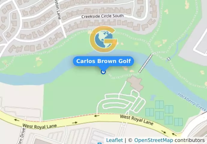 Carlos Brown Golf