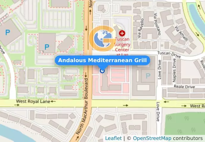 Andalous Mediterranean Grill
