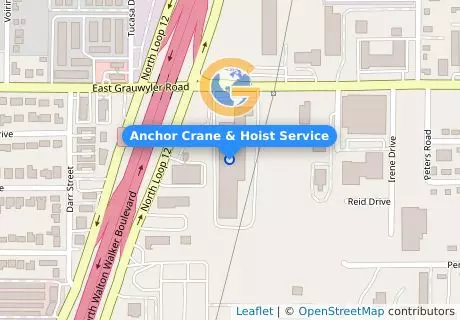 Anchor Crane & Hoist Service