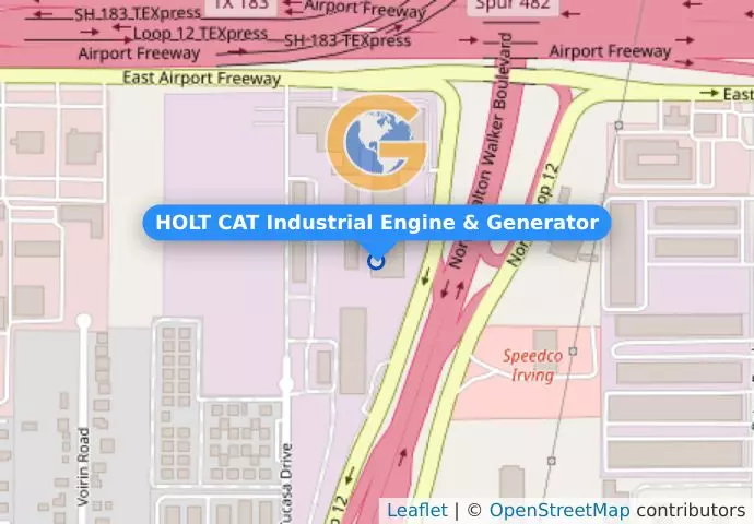HOLT CAT Industrial Engine & Generator
