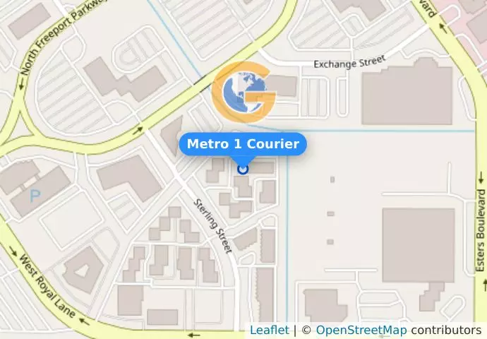 Metro 1 Courier