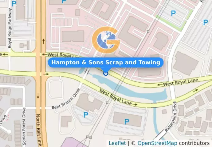 Hampton & Sons Scrap and Towing