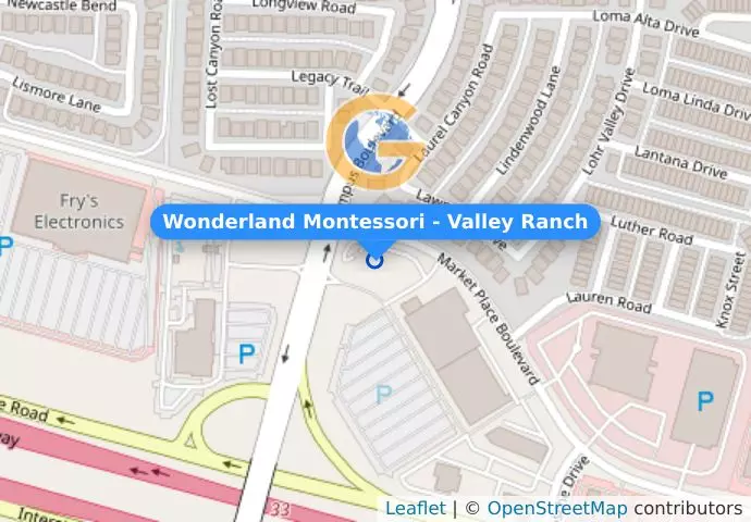 Wonderland Montessori - Valley Ranch