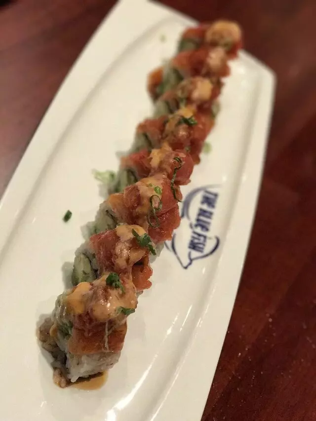 The Blue Fish - Las Colinas