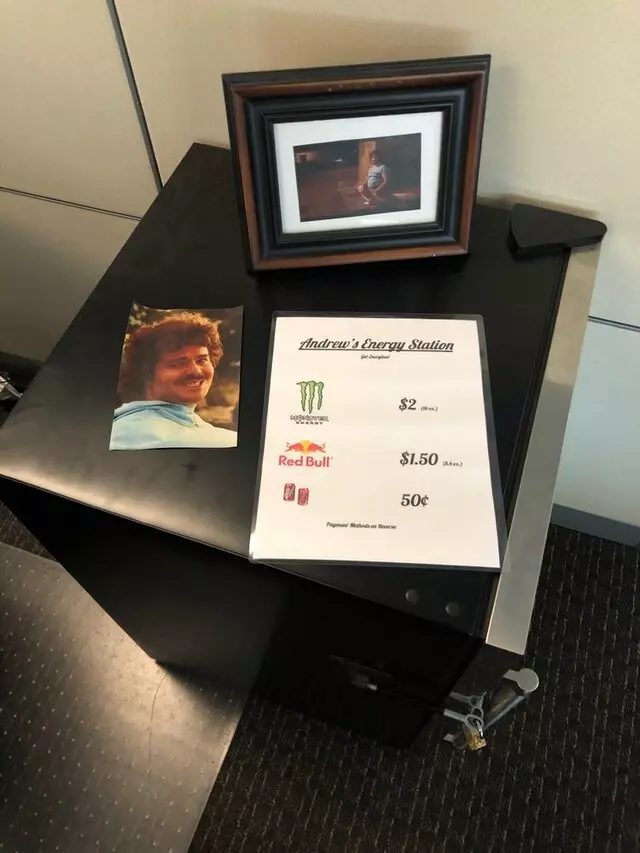 Andrew’s Energy Station