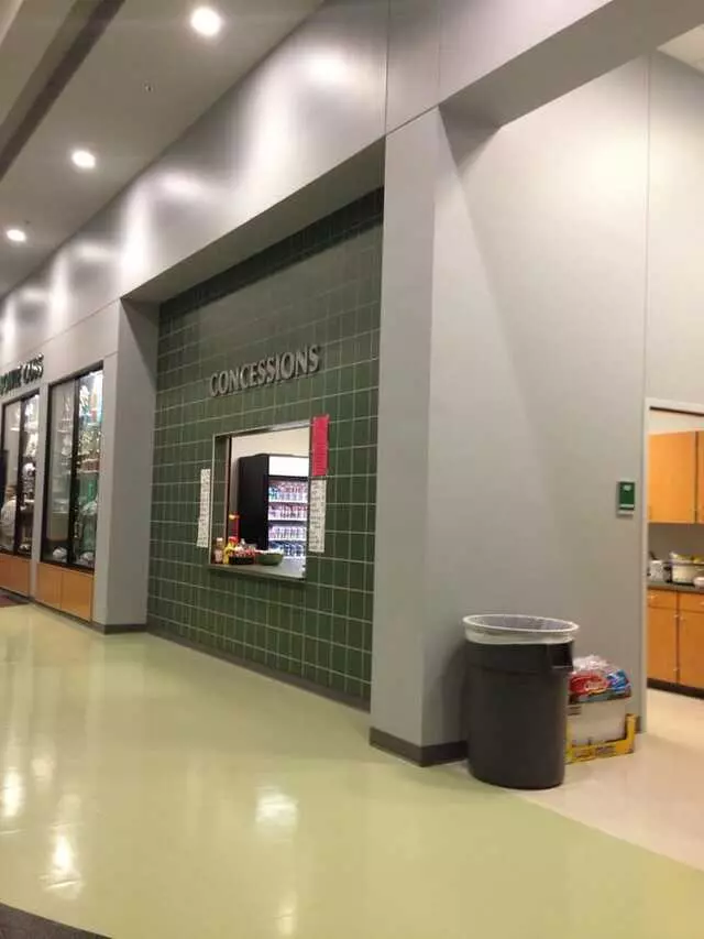 Bowie Middle School Concession Stand