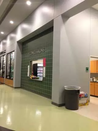 Bowie Middle School Concession Stand
