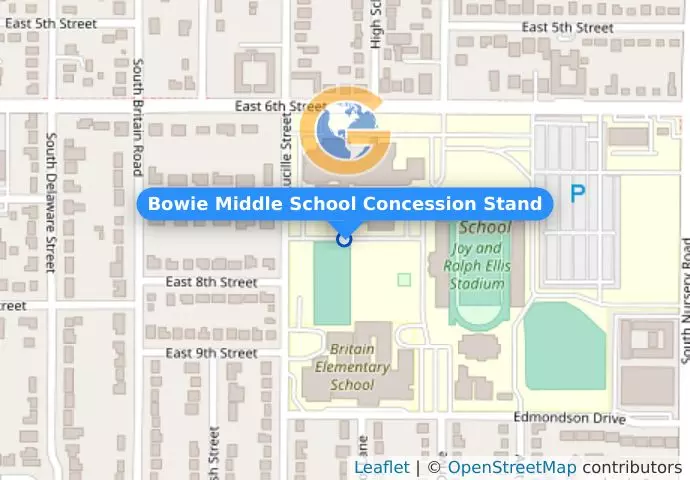 Bowie Middle School Concession Stand