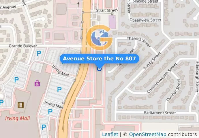 Avenue Store the No 807