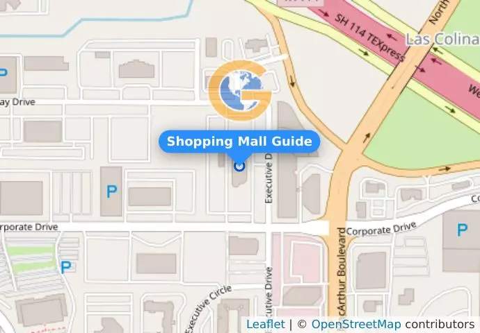Shopping Mall Guide