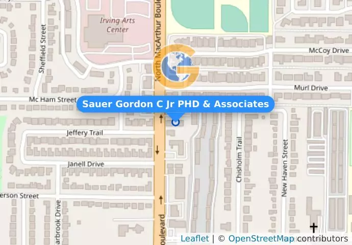 Sauer Gordon C Jr PHD & Associates