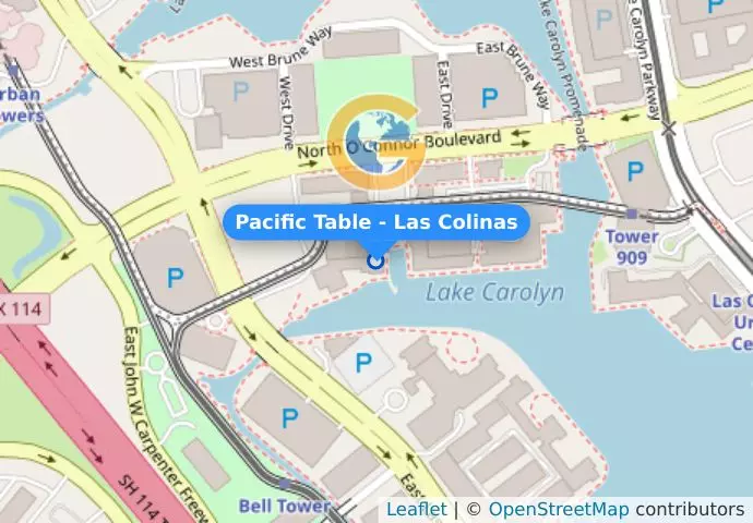 Pacific Table - Las Colinas
