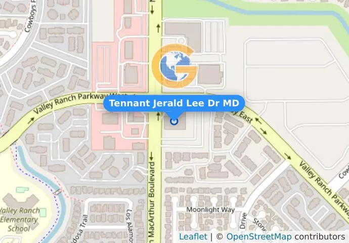 Tennant Jerald Lee Dr MD