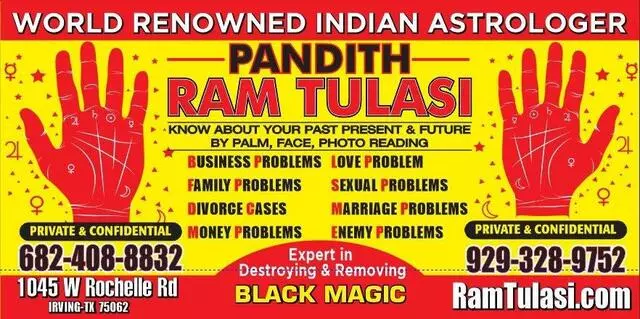 Astrologer & Psychic Reading By Ram Tulasi