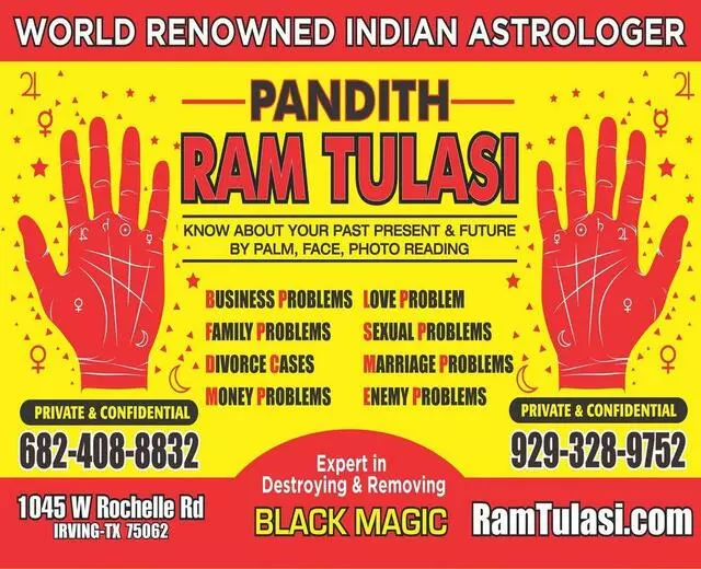 Astrologer & Psychic Reading By Ram Tulasi